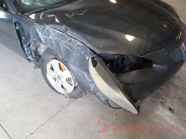 4S3GKAM60J3600496 2006 PONTIAC GRANDPRIX