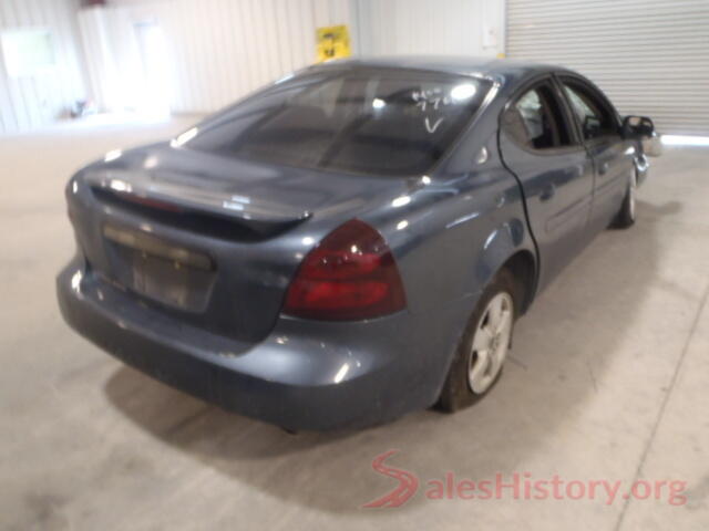 4S3GKAM60J3600496 2006 PONTIAC GRANDPRIX