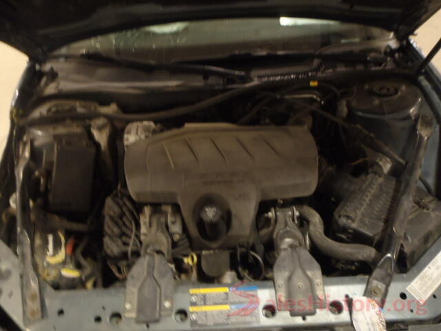 4S3GKAM60J3600496 2006 PONTIAC GRANDPRIX