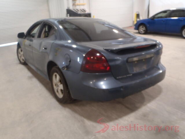 4S3GKAM60J3600496 2006 PONTIAC GRANDPRIX