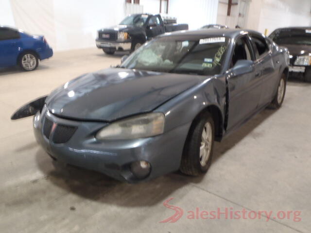 4S3GKAM60J3600496 2006 PONTIAC GRANDPRIX