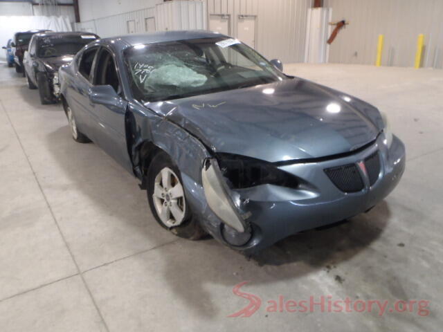 4S3GKAM60J3600496 2006 PONTIAC GRANDPRIX