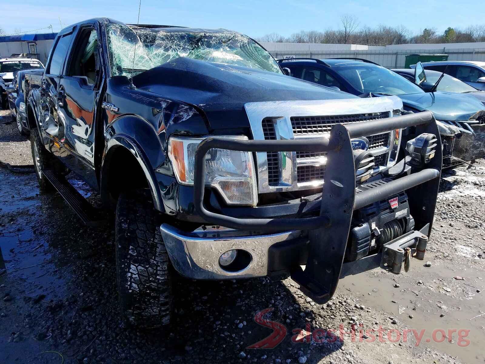 2T3H1RFVXLC045326 2011 FORD F150