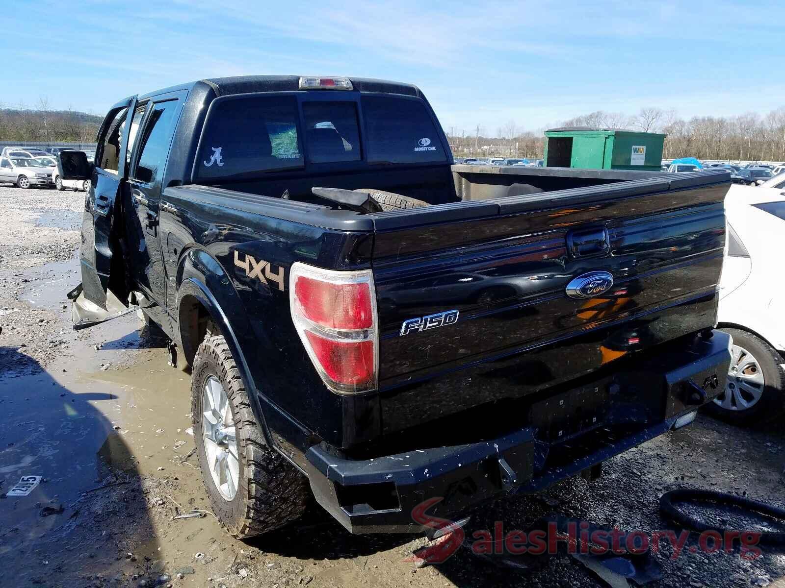 2T3H1RFVXLC045326 2011 FORD F150