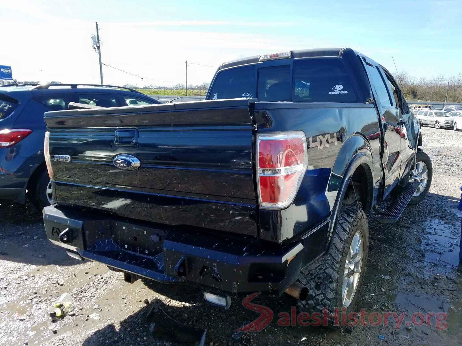 2T3H1RFVXLC045326 2011 FORD F150