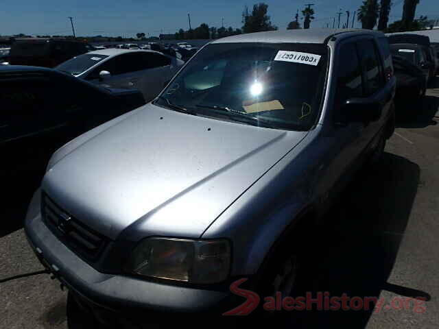 5NPE34AFXGH403116 2001 HONDA CRV