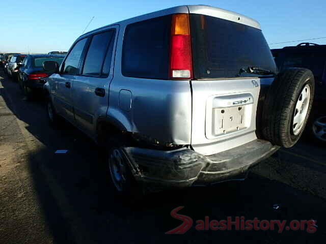 5NPE34AFXGH403116 2001 HONDA CRV