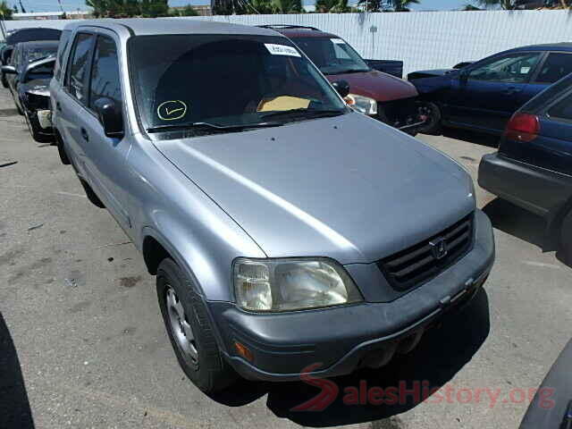 5NPE34AFXGH403116 2001 HONDA CRV