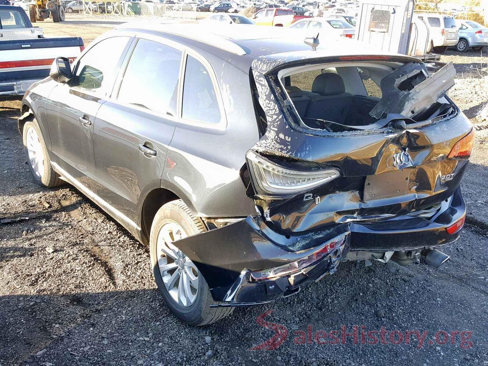 NMTKHMBX3JR061746 2014 AUDI Q5