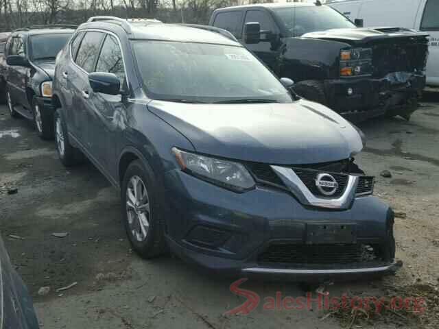 KNMAT2MV2GP691207 2014 NISSAN ROGUE