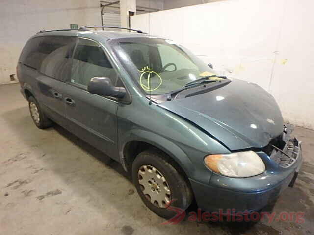 2HKRW2H58HH632082 2002 CHRYSLER MINIVAN