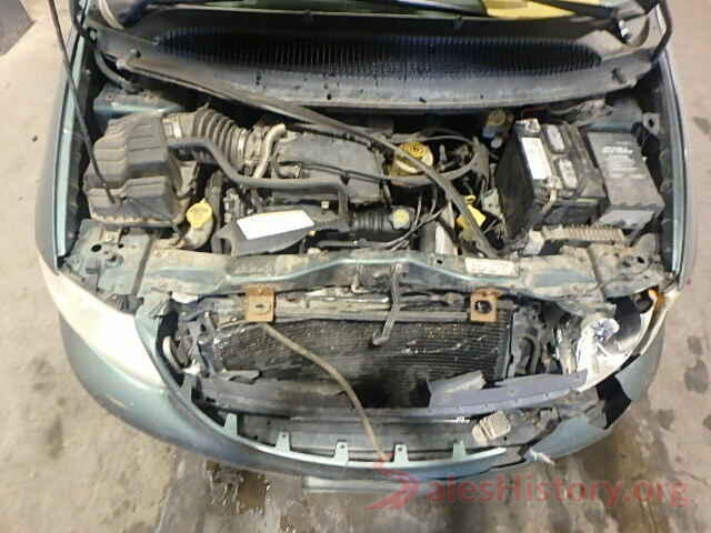 2HKRW2H58HH632082 2002 CHRYSLER MINIVAN