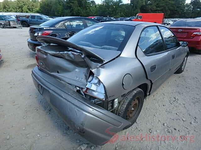 4S3BNAH63K3016638 1998 DODGE NEON