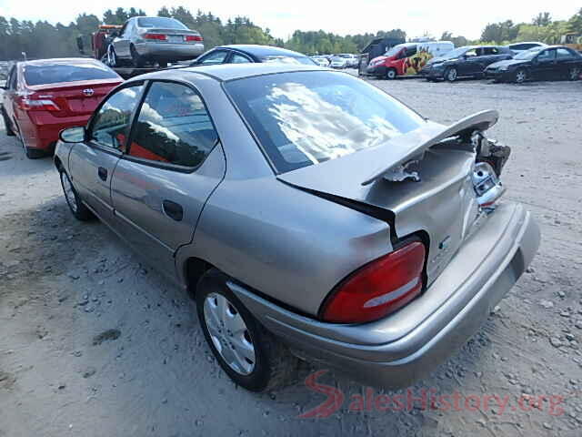 4S3BNAH63K3016638 1998 DODGE NEON