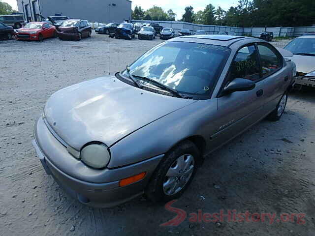 4S3BNAH63K3016638 1998 DODGE NEON