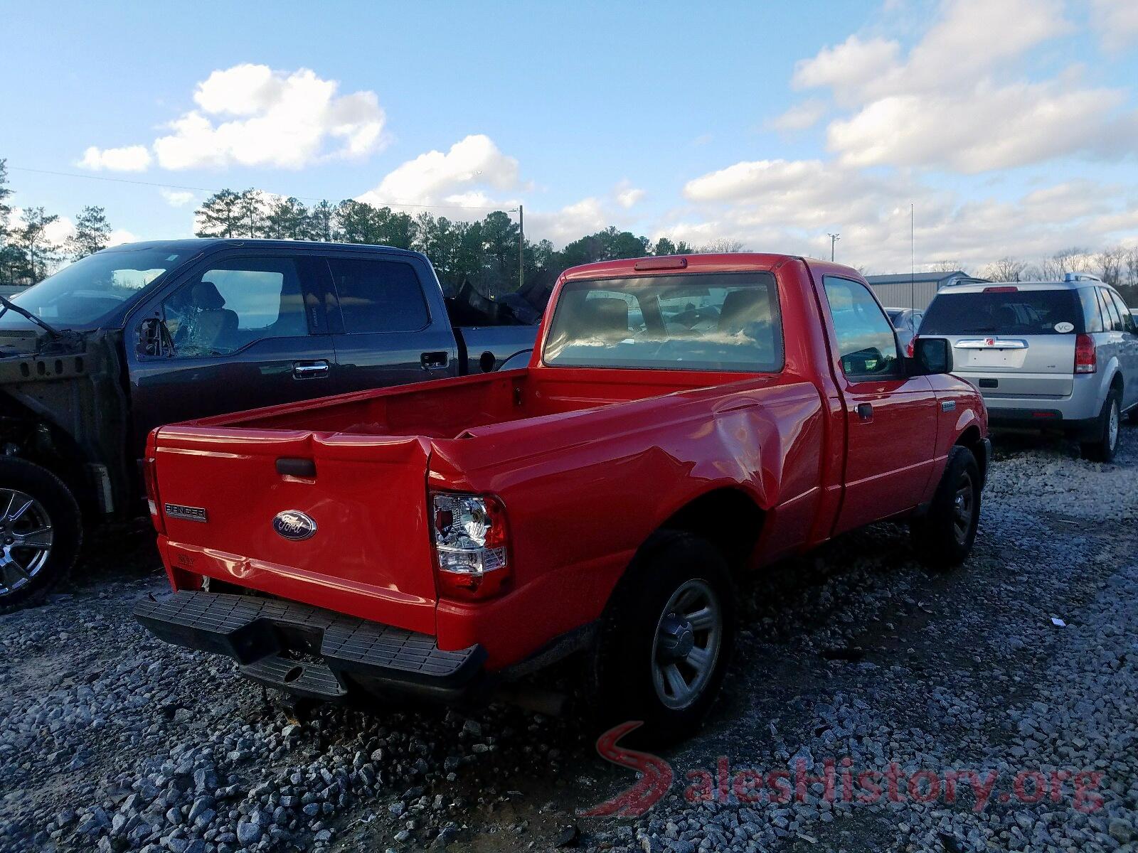 1HGCV2F93LA017391 2010 FORD RANGER