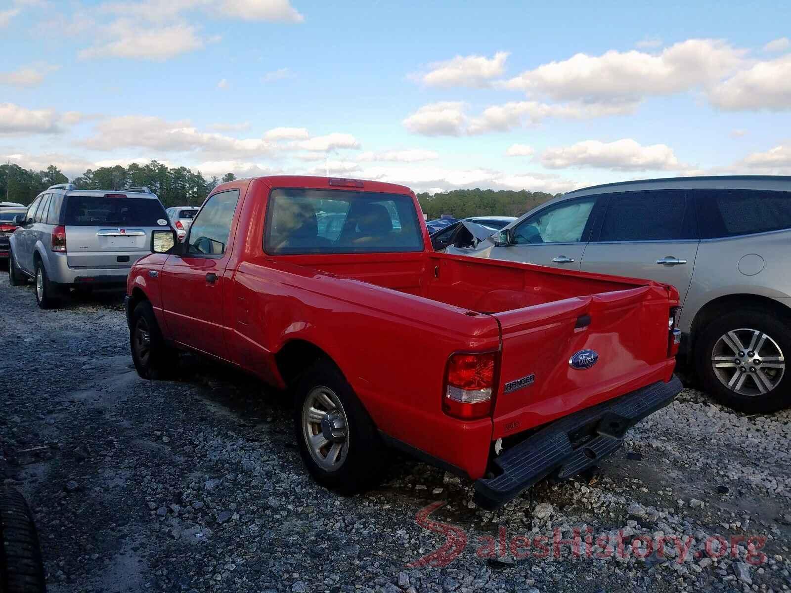 1HGCV2F93LA017391 2010 FORD RANGER