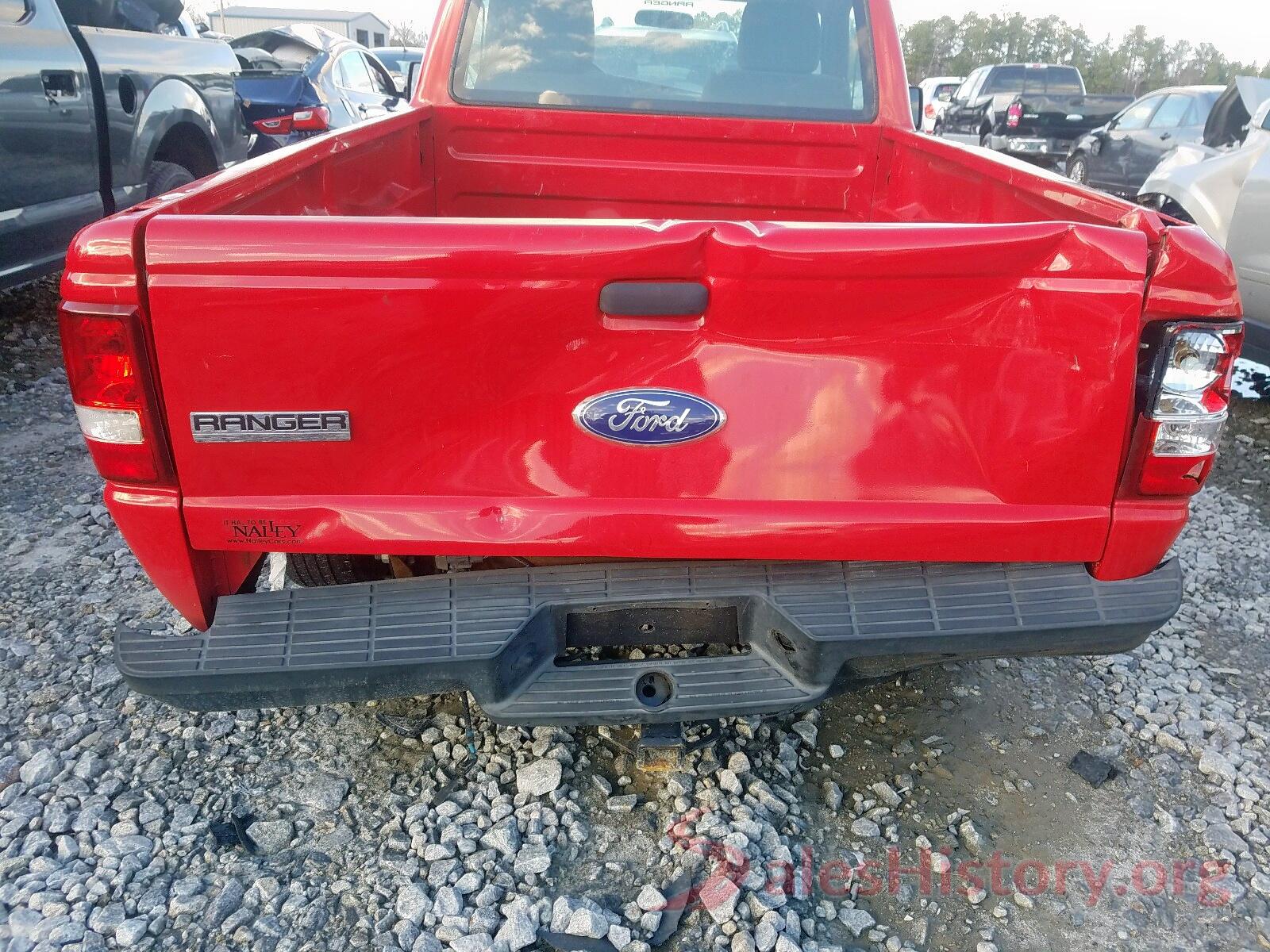 1HGCV2F93LA017391 2010 FORD RANGER