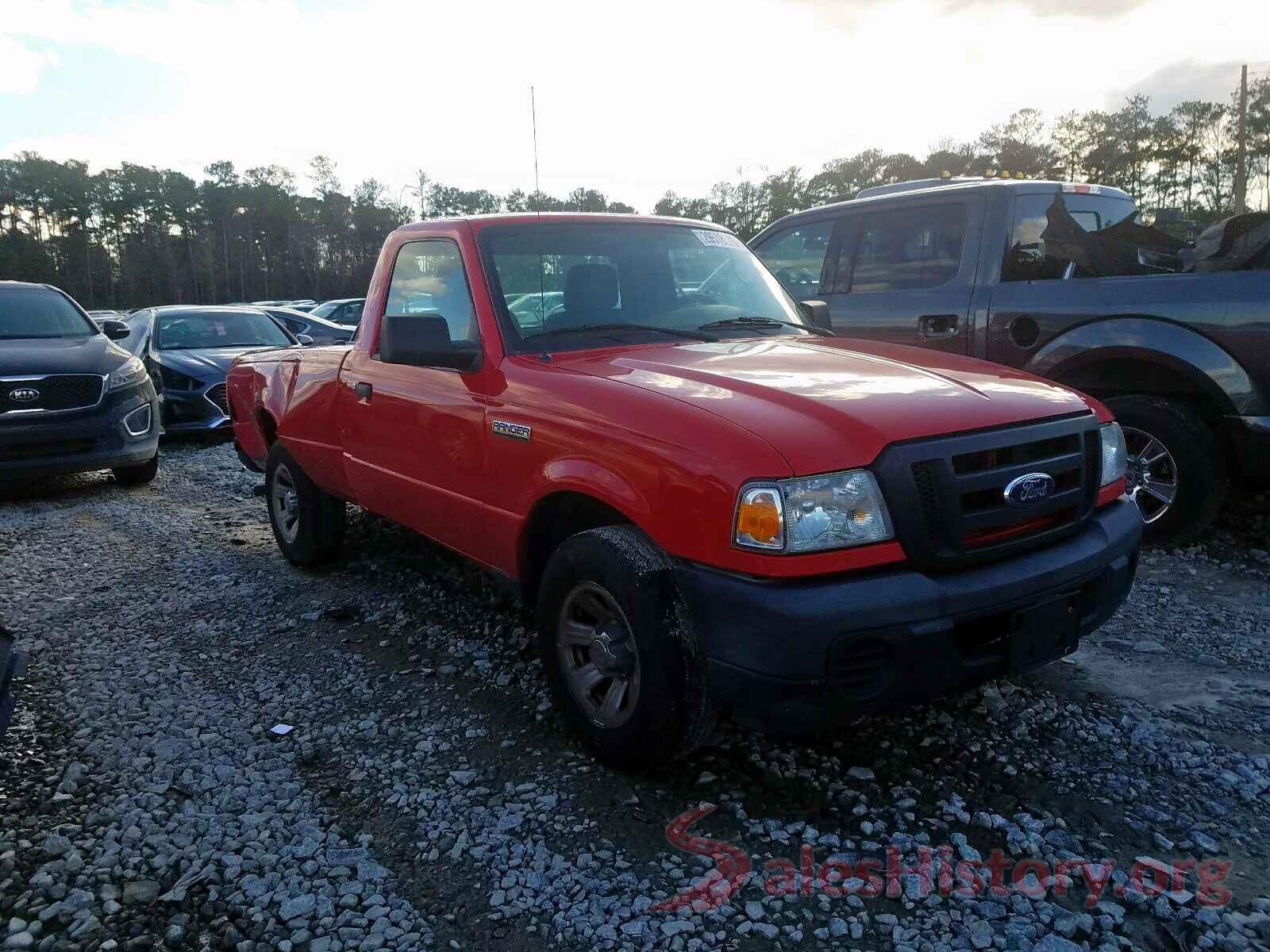 1HGCV2F93LA017391 2010 FORD RANGER