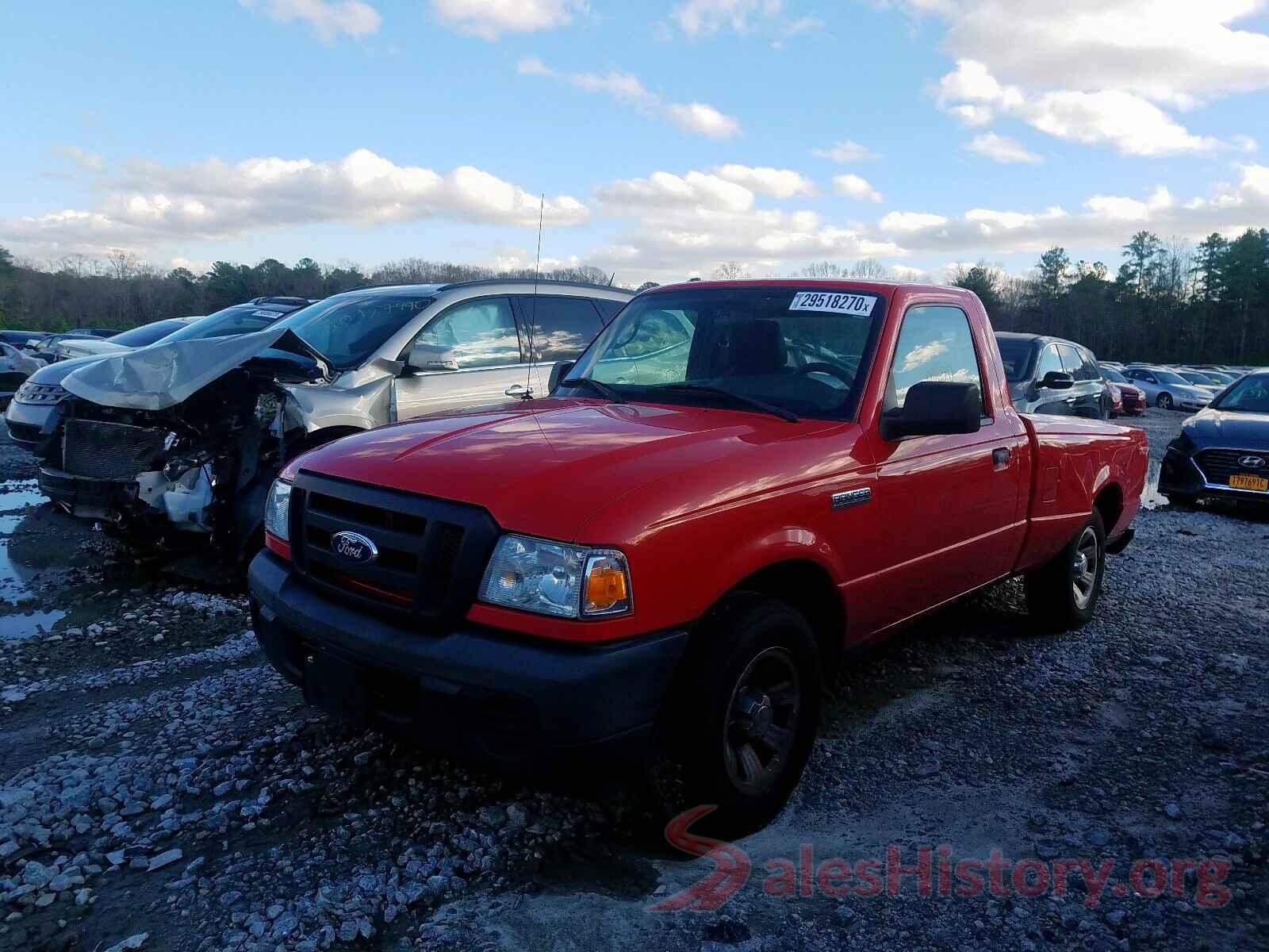 1HGCV2F93LA017391 2010 FORD RANGER