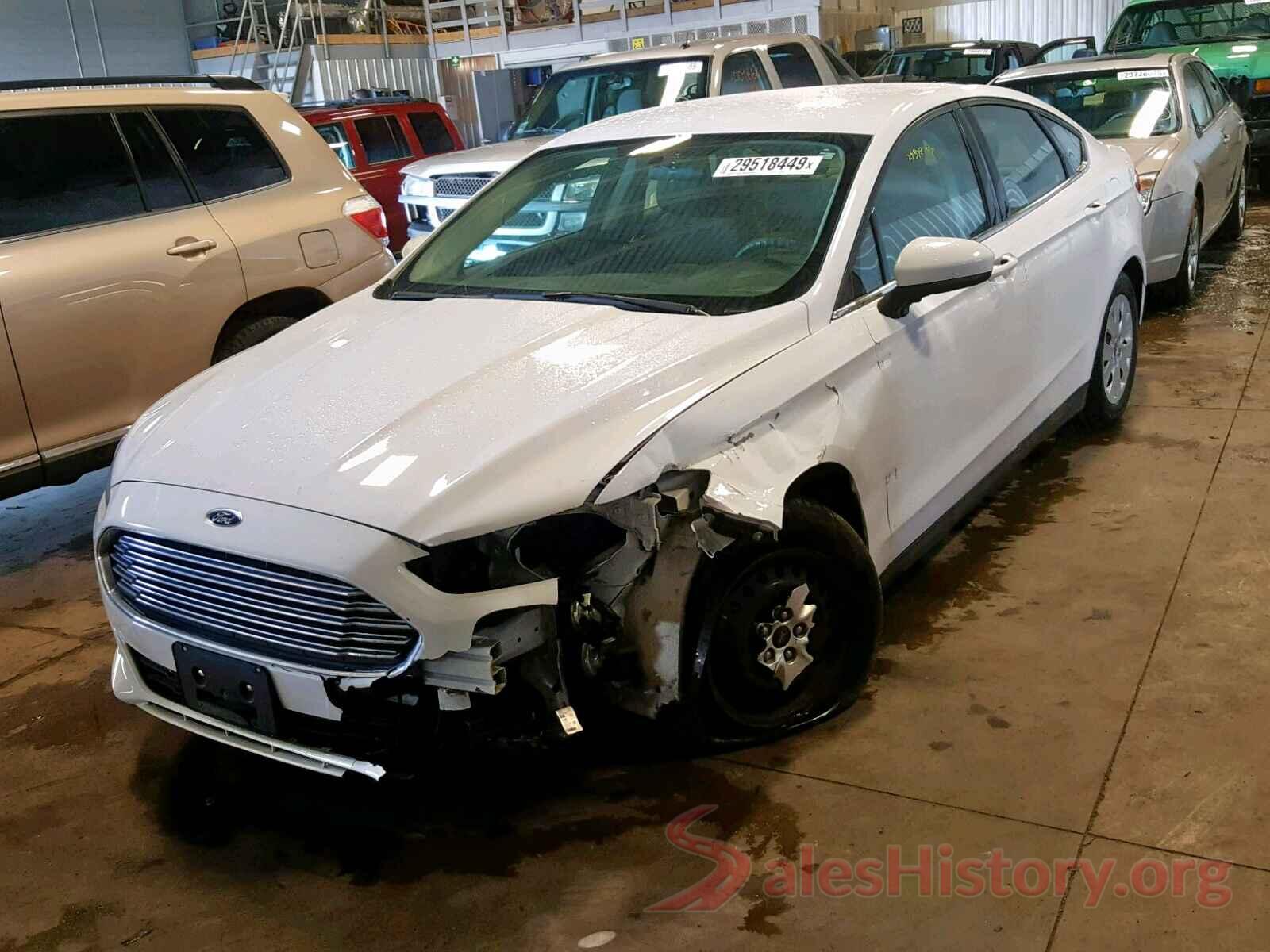 5YFBURHE4GP457024 2014 FORD FUSION