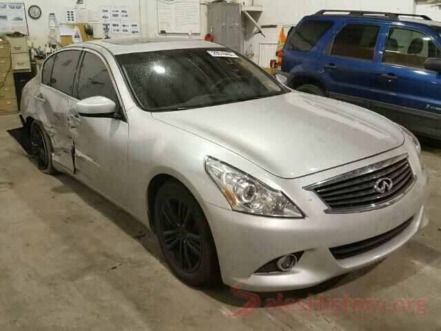 WDDWF8DB4KR456705 2013 INFINITI G37