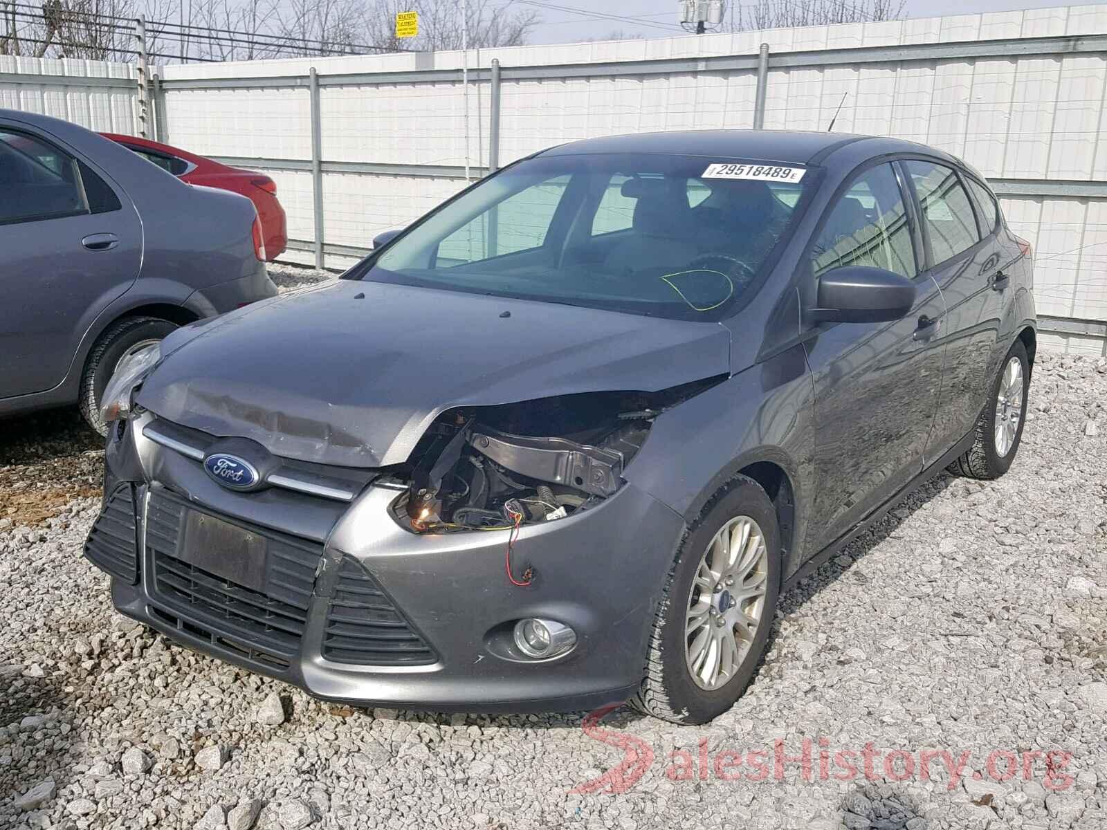 4JGFB4JB8LA206754 2012 FORD FOCUS SE