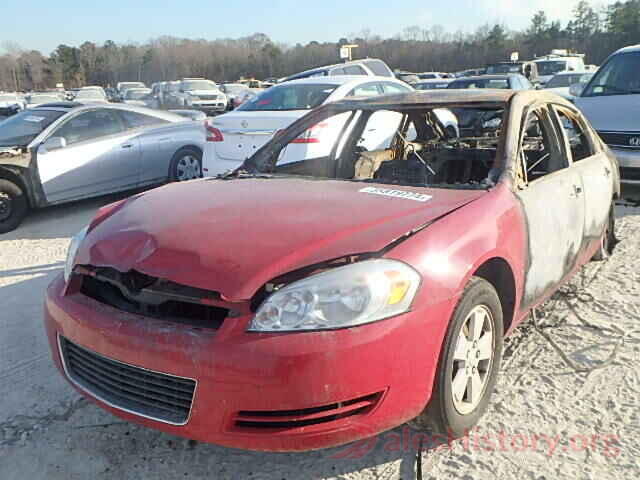 4T1C11AK2LU983529 2008 CHEVROLET IMPALA