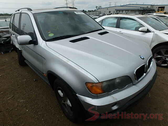 1N4AL3AP5GC171074 2003 BMW X5