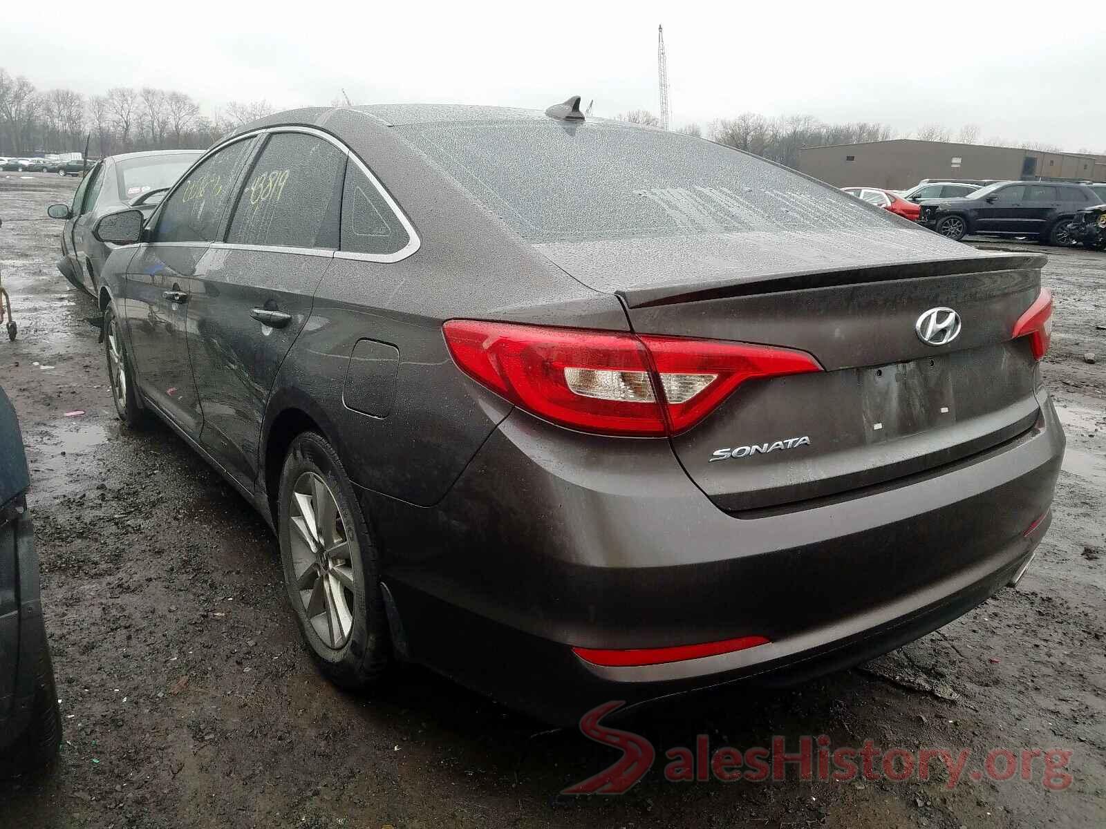 JTMBFREV5HJ112833 2016 HYUNDAI SONATA