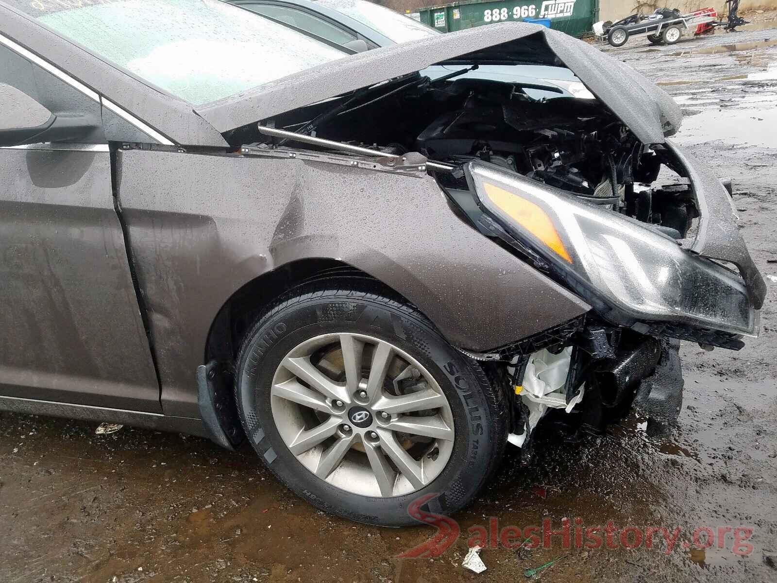 JTMBFREV5HJ112833 2016 HYUNDAI SONATA