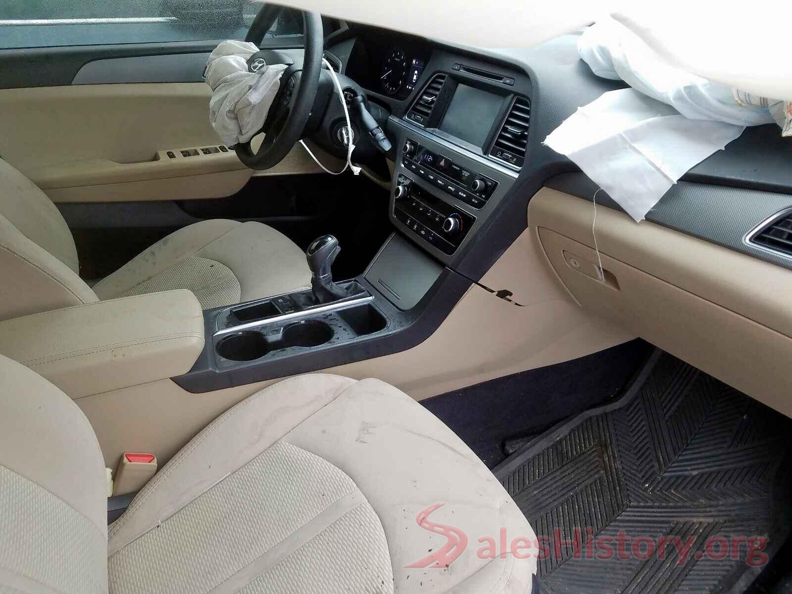 JTMBFREV5HJ112833 2016 HYUNDAI SONATA