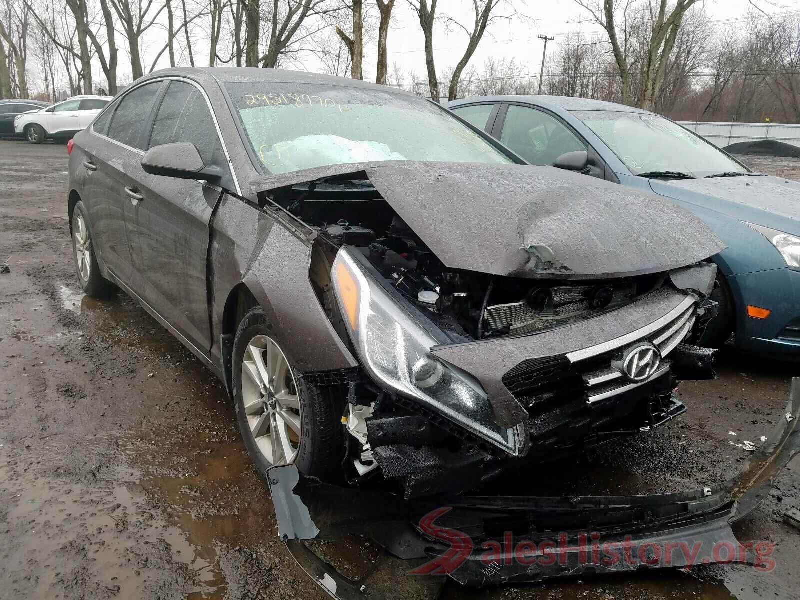 JTMBFREV5HJ112833 2016 HYUNDAI SONATA