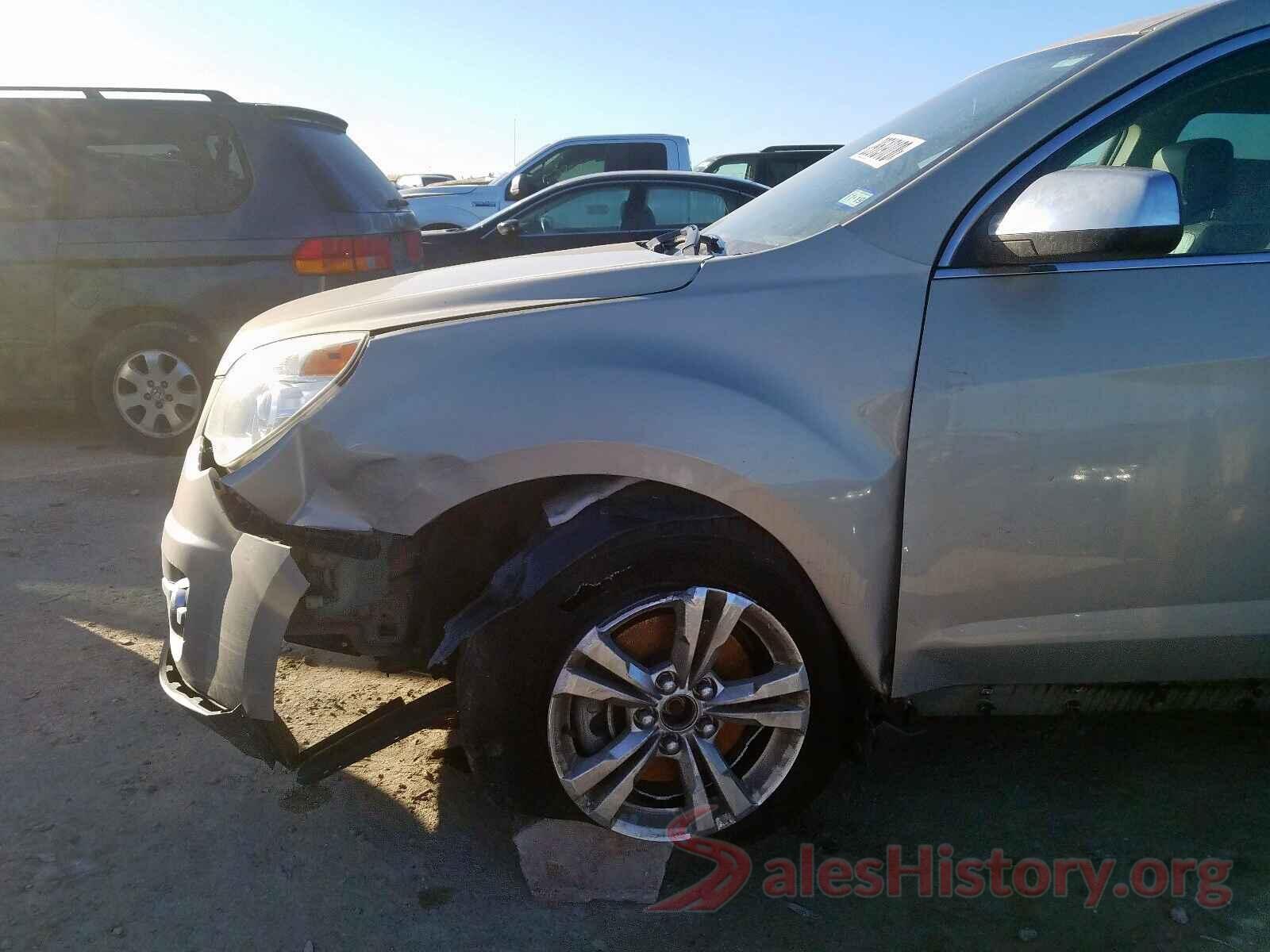 1FAHP2KTXJG101210 2012 CHEVROLET EQUINOX