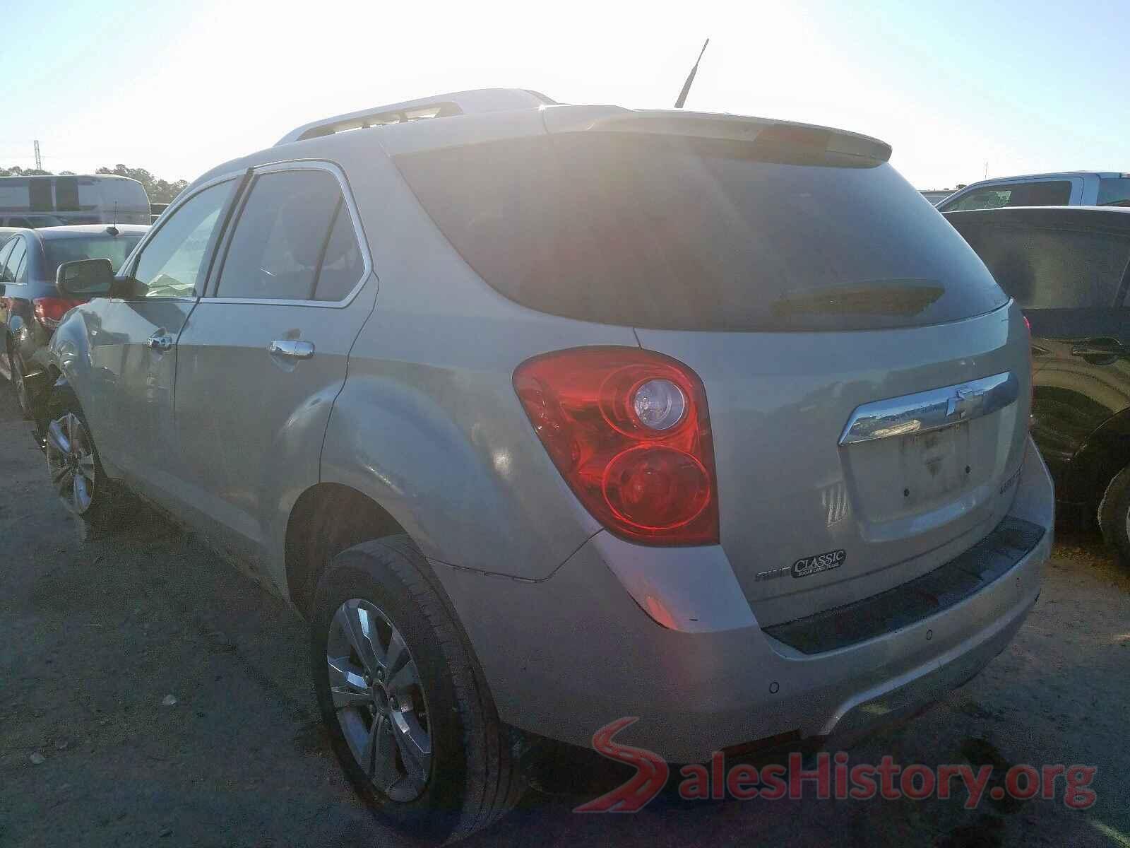 1FAHP2KTXJG101210 2012 CHEVROLET EQUINOX