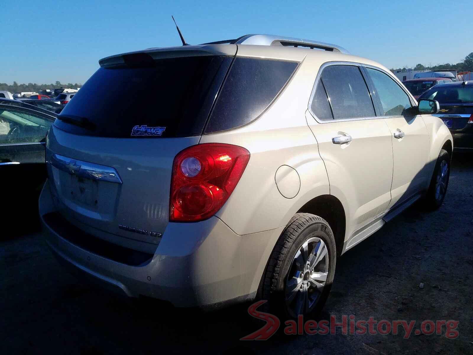 1FAHP2KTXJG101210 2012 CHEVROLET EQUINOX