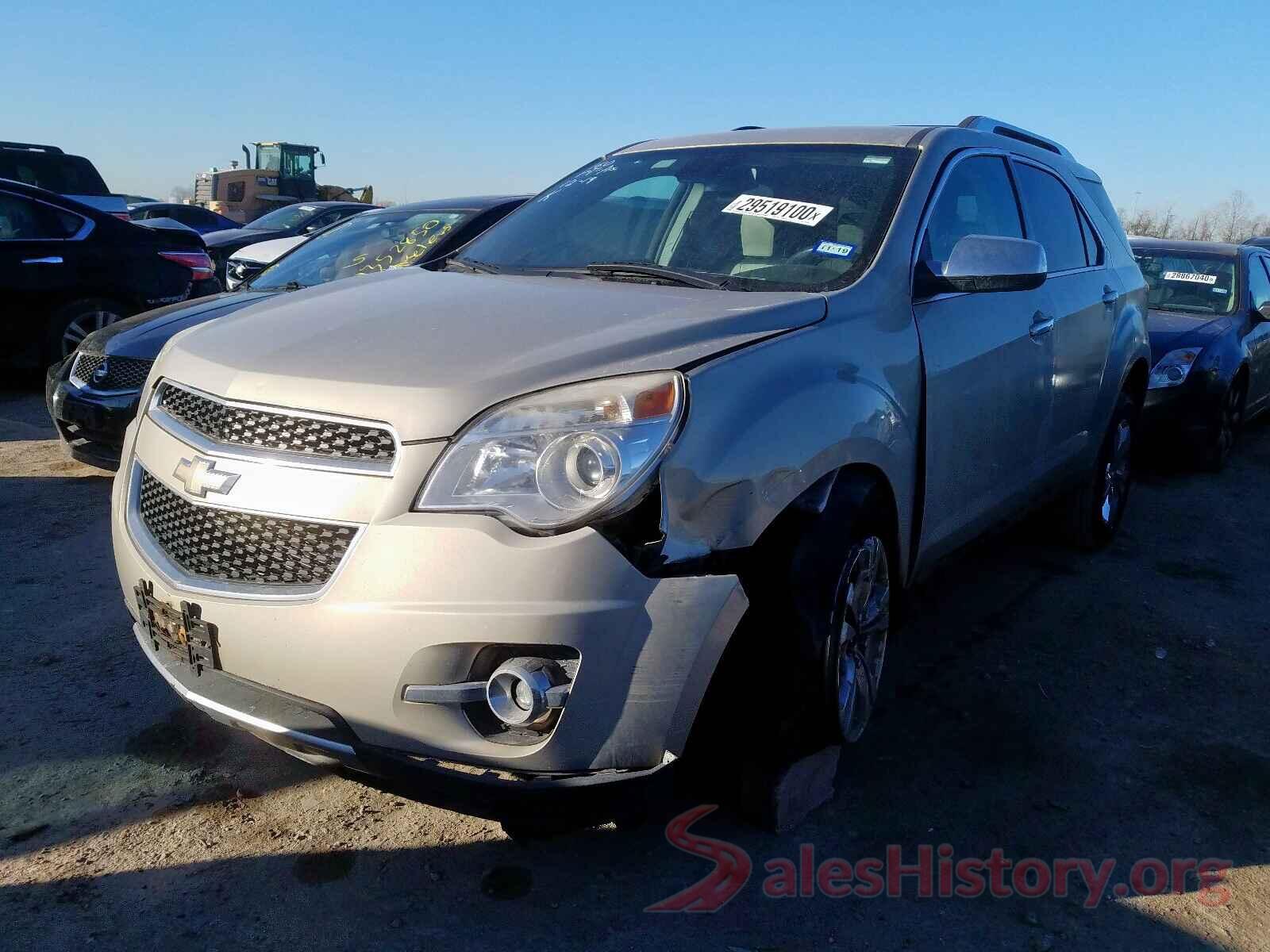 1FAHP2KTXJG101210 2012 CHEVROLET EQUINOX