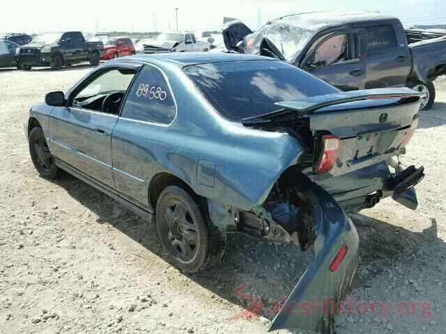 3N1AB7AP6HY332158 1997 HONDA ACCORD