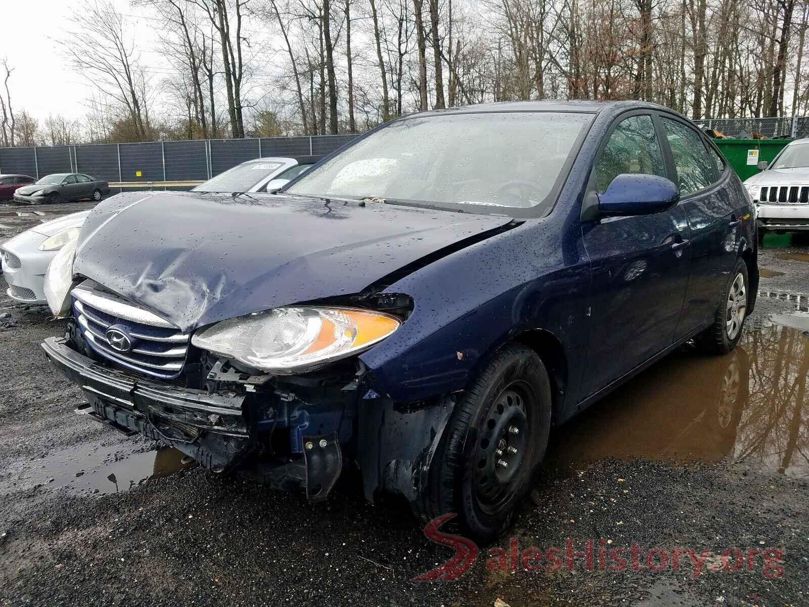 5TDCZRBH1LS500762 2010 HYUNDAI ELANTRA