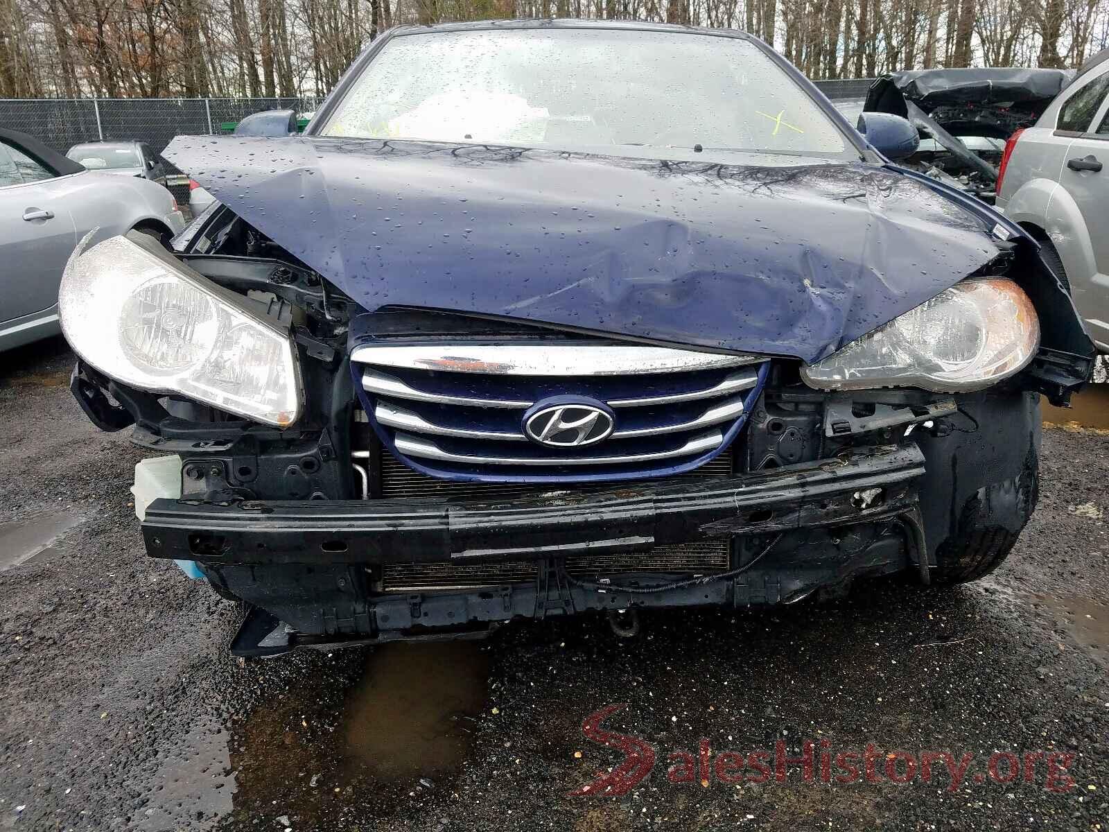 5TDCZRBH1LS500762 2010 HYUNDAI ELANTRA