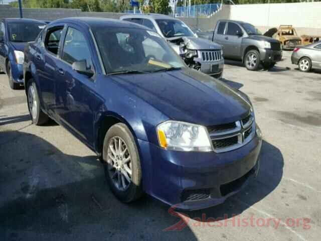 1C4RJFLT4JC148116 2013 DODGE AVENGER