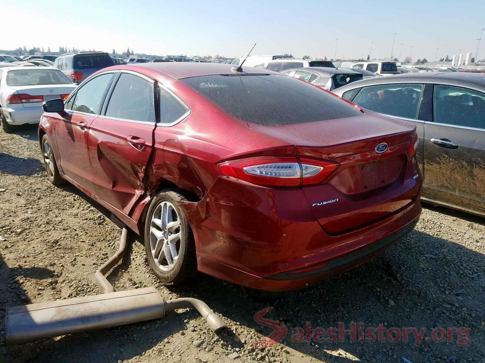 2T3NFREV4GW304290 2016 FORD FUSION