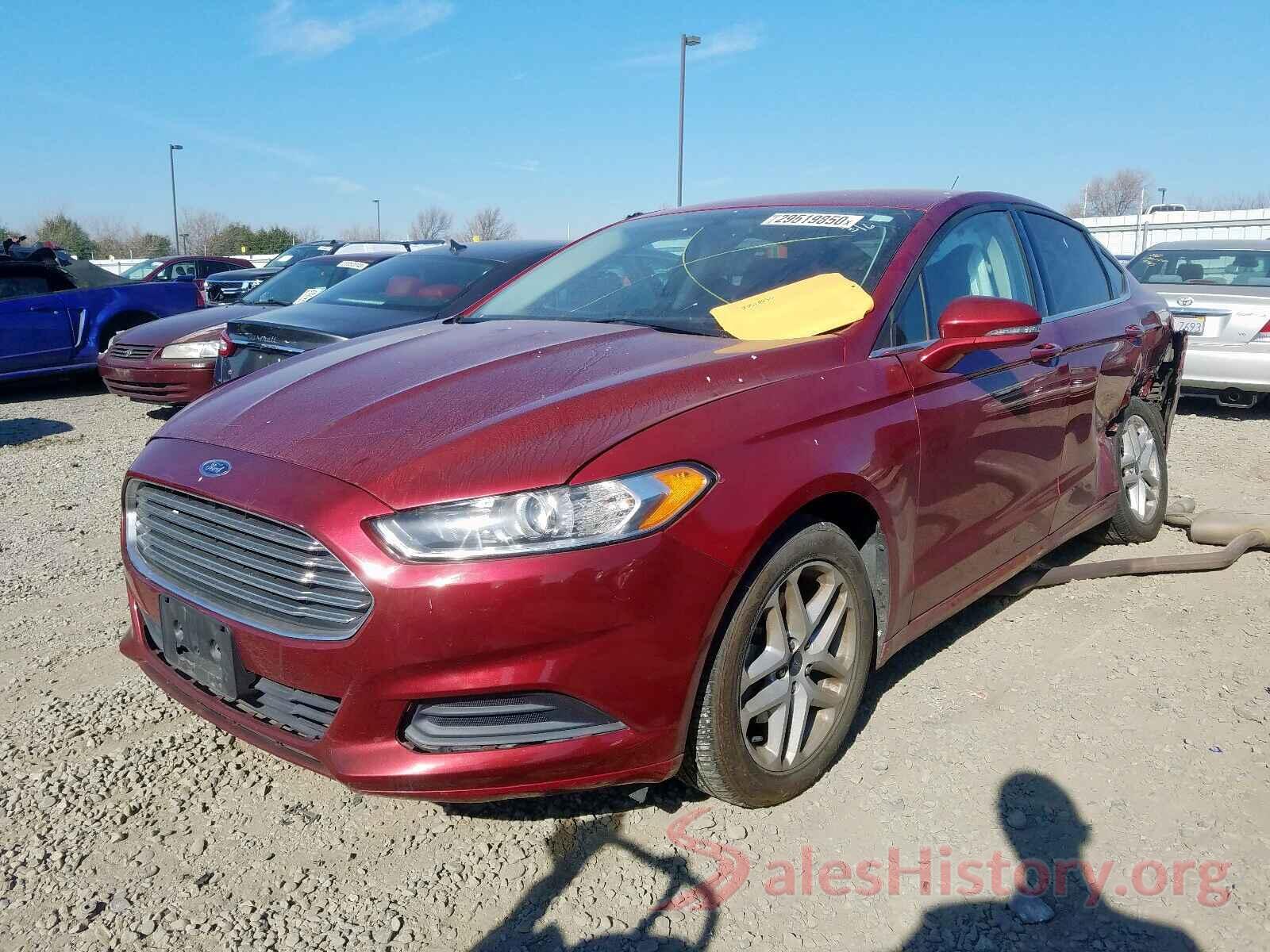 2T3NFREV4GW304290 2016 FORD FUSION