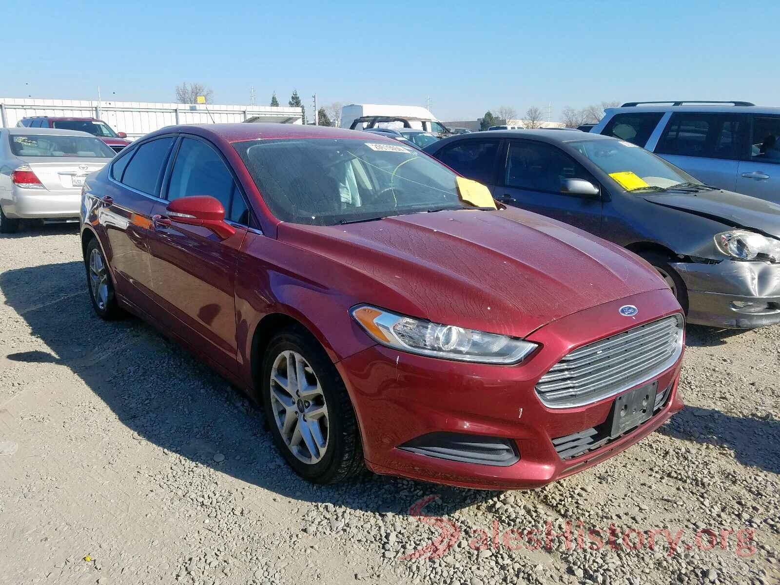 2T3NFREV4GW304290 2016 FORD FUSION