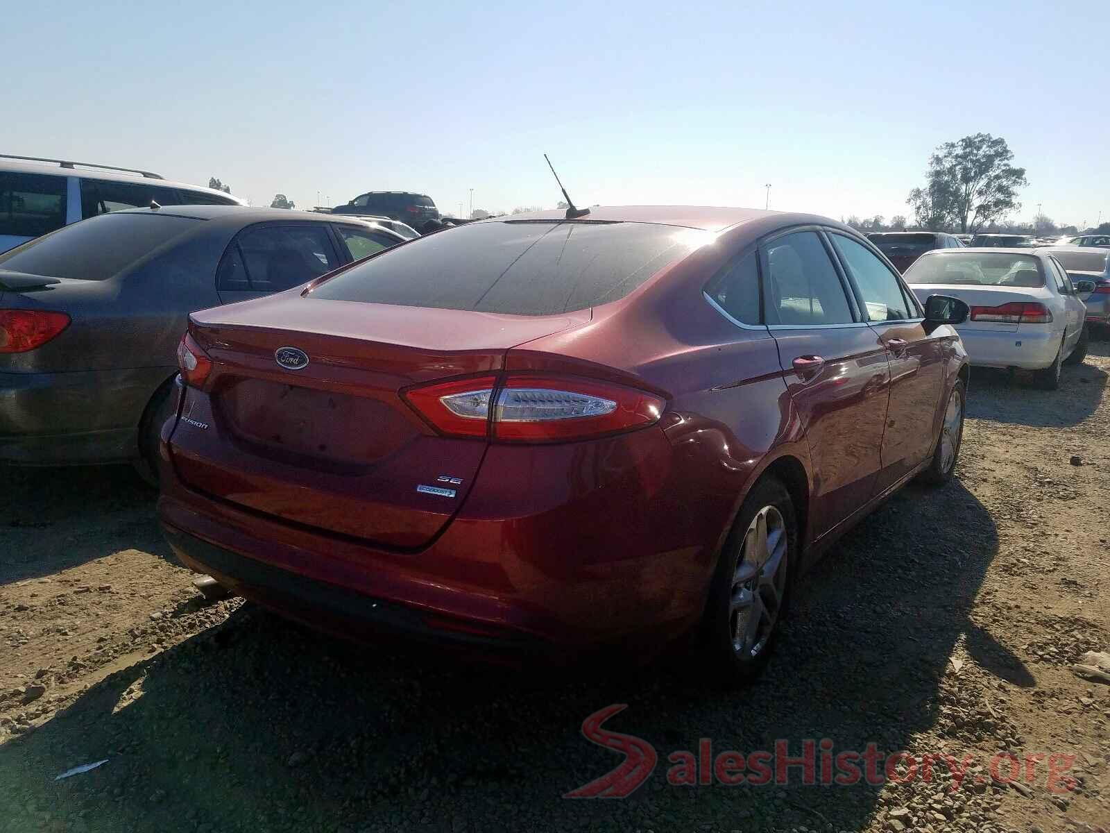 2T3NFREV4GW304290 2016 FORD FUSION