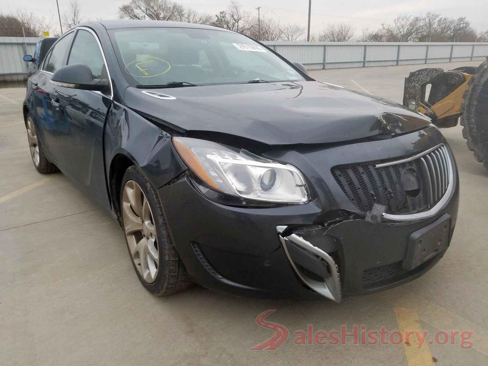 5XXGT4L34JG250358 2013 BUICK REGAL