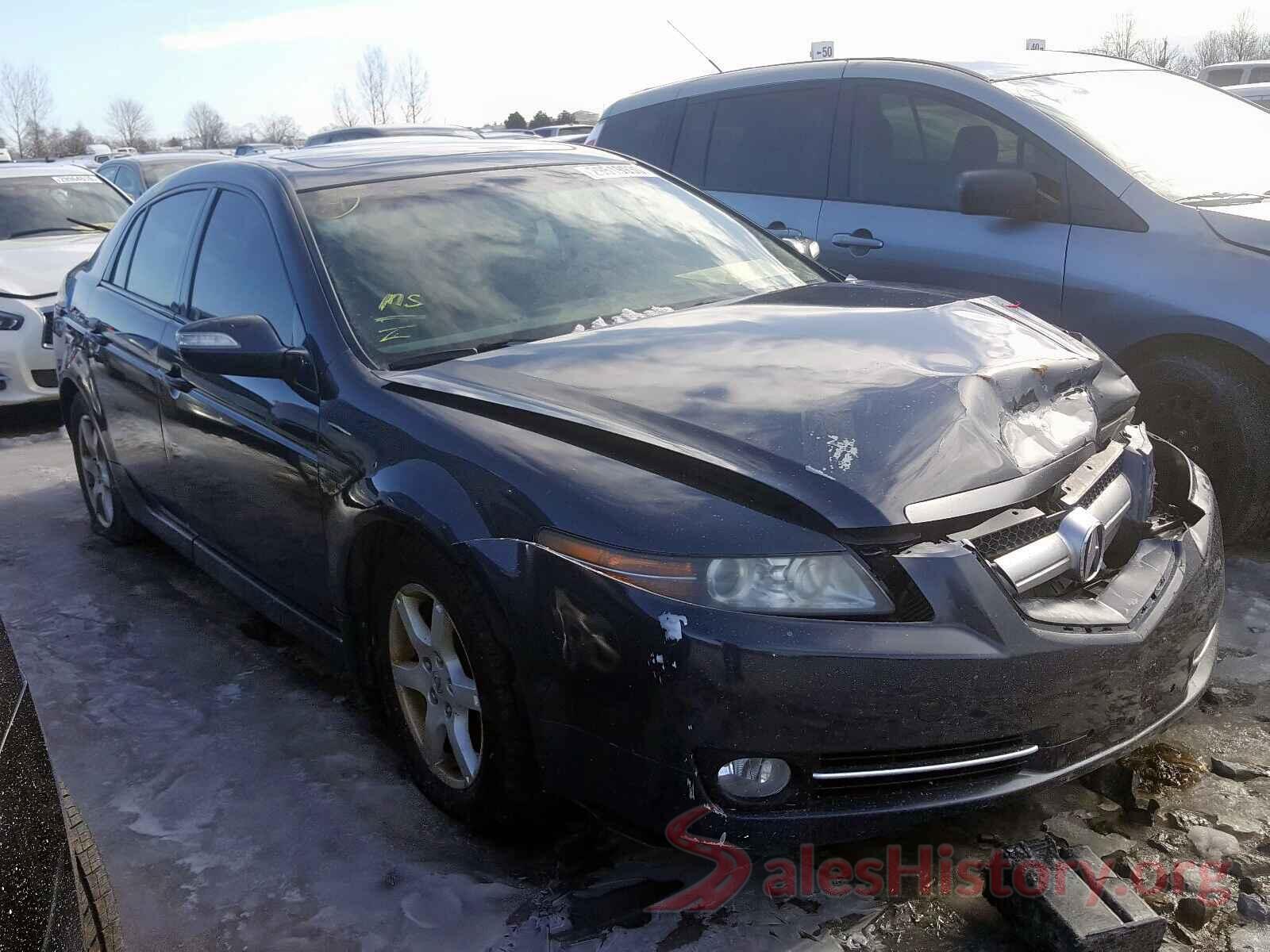 KNDPM3AC5K7616431 2007 ACURA TL