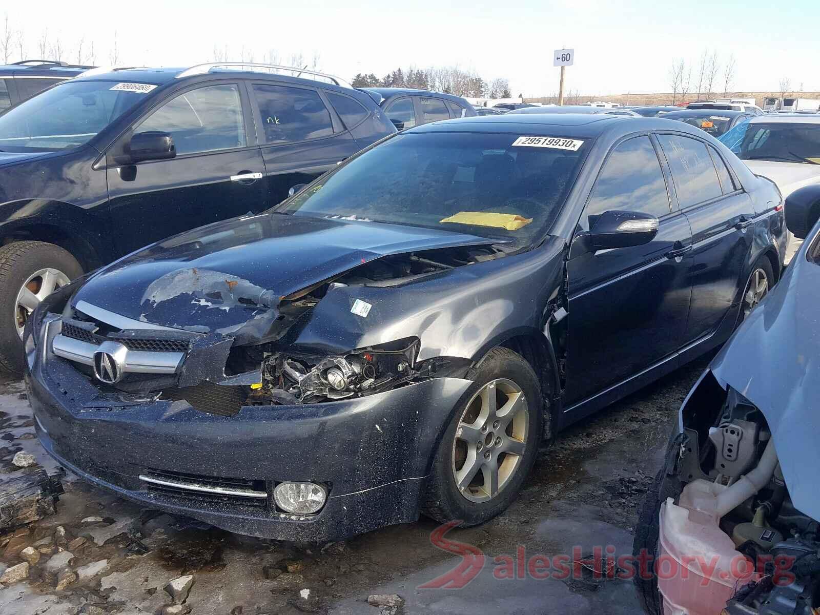 KNDPM3AC5K7616431 2007 ACURA TL