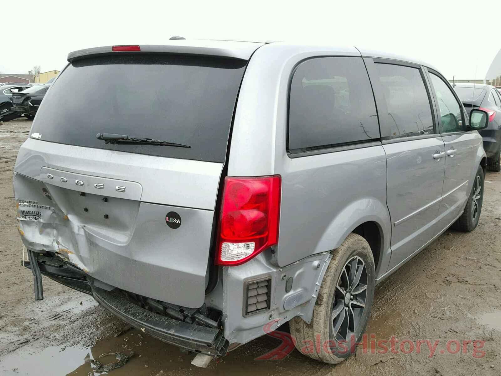 3KPF24ADXLE234896 2015 DODGE GRAND CARA