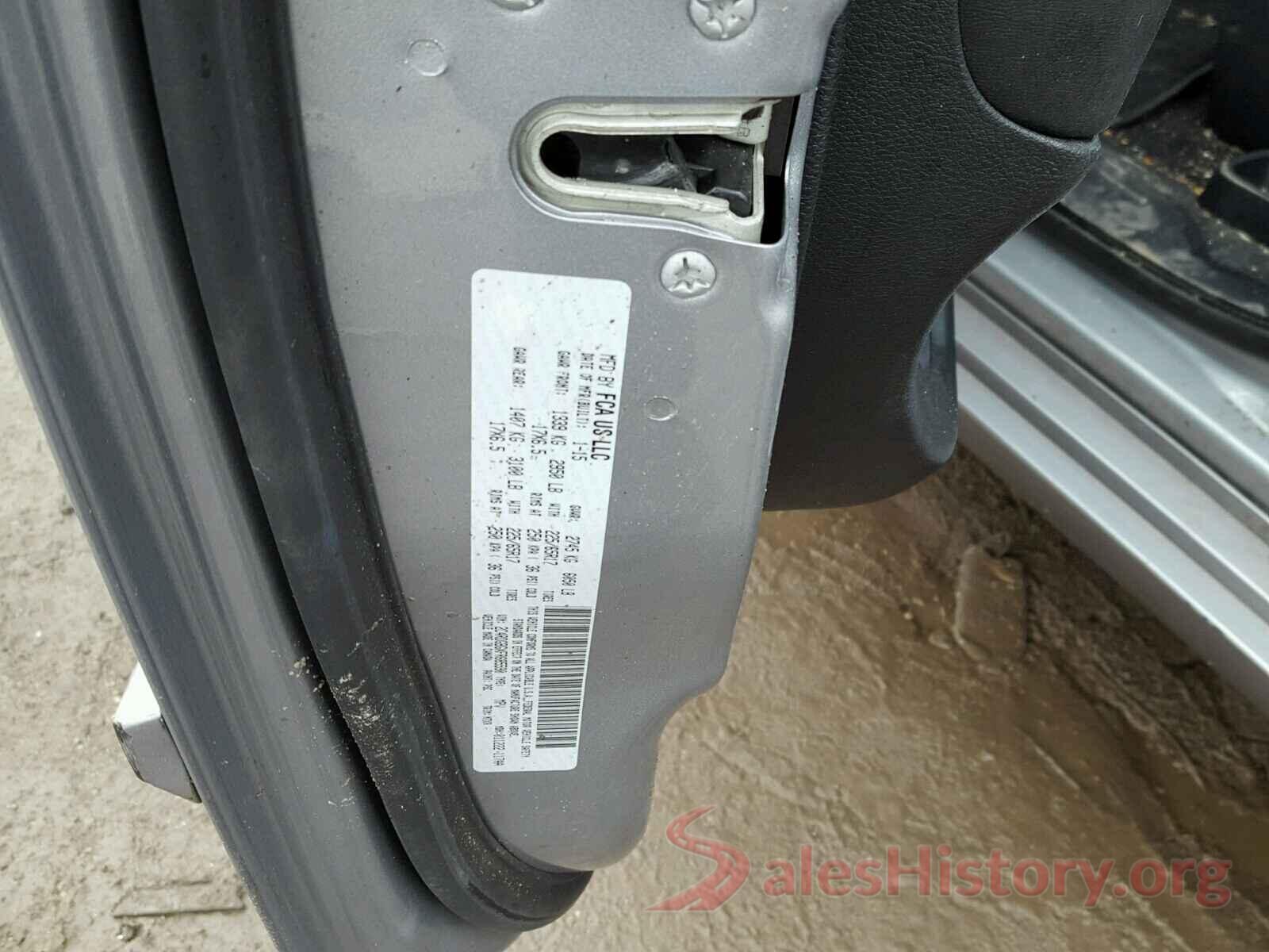 3KPF24ADXLE234896 2015 DODGE GRAND CARA